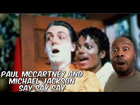 First Time Hearing | Paul McCartney & Michael Jackson - Say Say Say Reaction