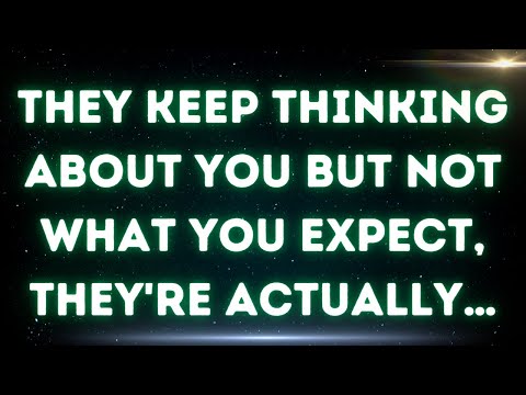 💌 They keep thinking about you but not what you expect, they're actually…