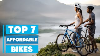 Top 7 Affordable Bikes for Every Type of Cyclist