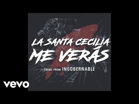 La Santa Cecilia - Me Verás (Audio)