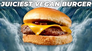 How GUGA’s JUICY Burger makes a BETTER Vegan BURGER