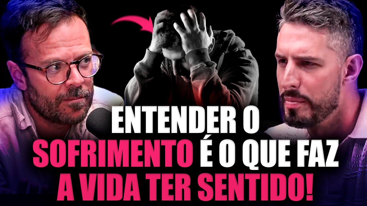 NUNCA FUJA DO SOFRIMENTO (PSICÓLOGO)