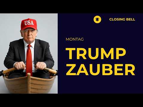 Trump löst Rallye aus | Baldiges Ende des Iran-Kriegs? Presskonferenz um 22:30 Uhr MEZ