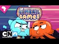 The Gumball Games Playtrhough The Amazing World Of Gumball Cartoon Network