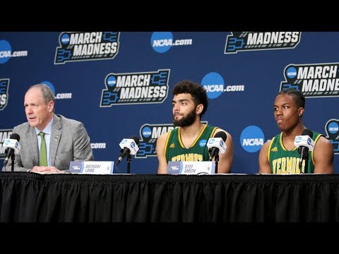 Men's Basketball: NCAA Tournament Postgame - (13 Vermont) vs. (4) Florida State