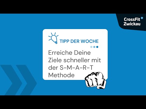 CFZ Tipp der Woche - Smarte Ziele setzen