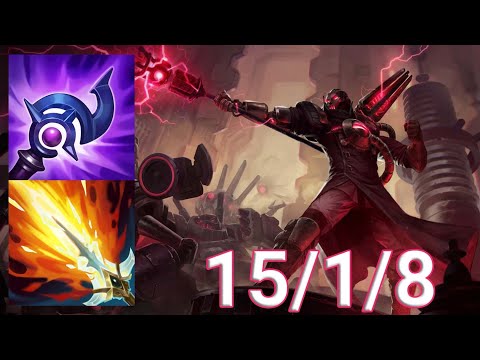 Viktor Bot VS Draven | Patch 12.22