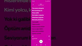 Erdem Kınay &amp; İkizler - Öptüm |Lyrics| #ikizler #erdemkınay #spotify #keşfet