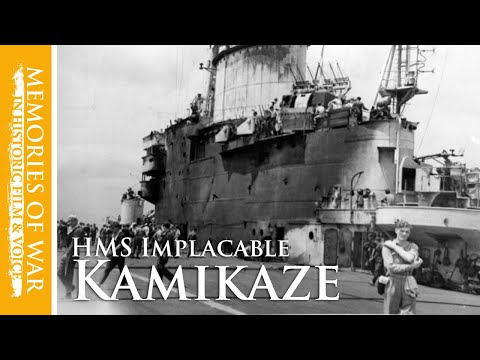 KAMIKAZE: HMS Indefatigable, April 1, 1945