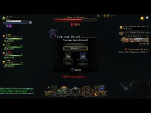 Neverwinter Dragon Turtle and Slashers Mark Bug for HRs (don't use)