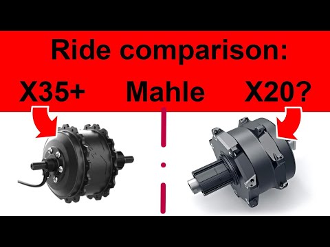 Mahle X20 v X35 ride feel comparison.   #mahle #ebike #cycling #bikelife #lovecycling #electricbike