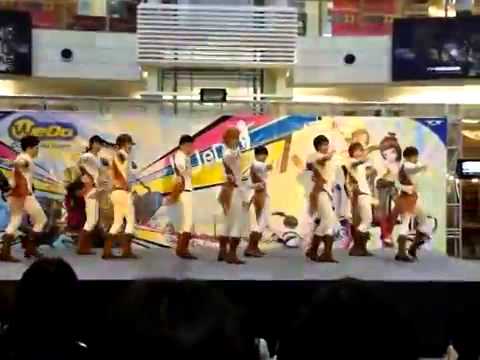 Boys' Generation Cover SNSD  Thailand    Circus + Genie + TGE + Mr Taxi@ Final Wedo St 3 09 07 1