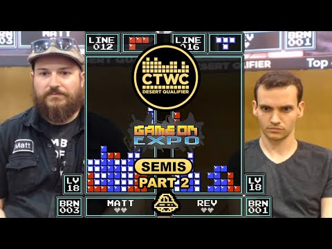 2019 Desert Qualifier Semis 2 - Matt vs. Rev