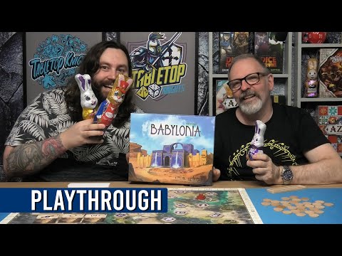 Babylonia - Playthrough