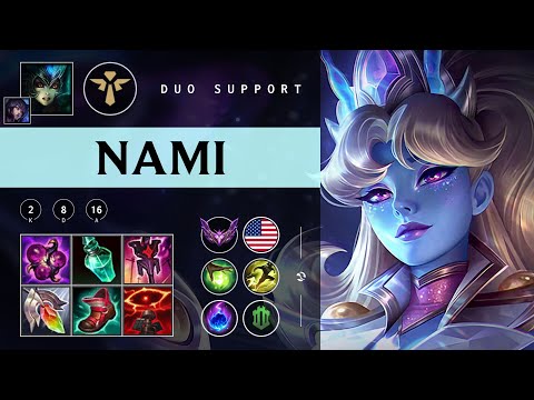 Nami Support vs Skarner - NA Master Patch 25.24