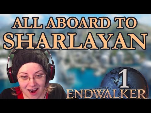 Endwalker Playthrough & Reactions - Part 1 | Beginning & Arriving in Old Sharlayan
