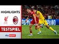 Kurioses 6 Tore Fest Bei Wirtz Startelf Debüt FC Liverpool AC Mailand Highlights