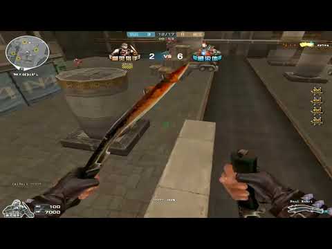 Crossfire: AK12 Iron Spider Noble Gold (Iron Noble Beast) HMX - Tien Zombie V4