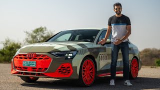 2024 Audi S3 - Faster, Louder & Offers Sideways Fun | Faisal Khan