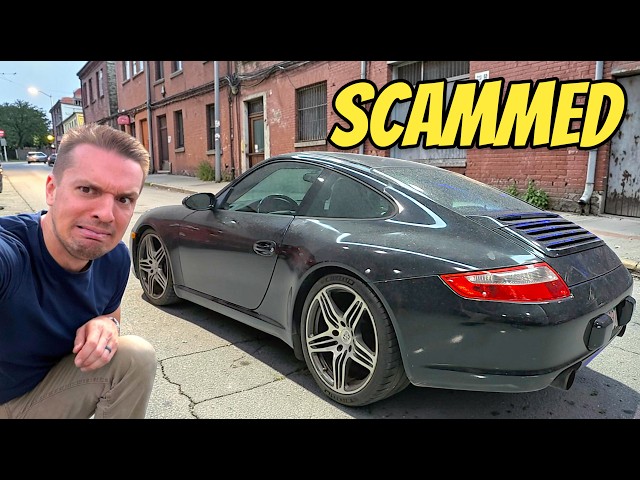 I Bought A Cheap Porsche 911 Sight Unseen, And It Needs $56,000 In Repairs! – Hoovies Garage