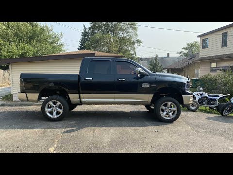 6 inch lift on Ram! Pt2