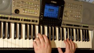 MADNESS. SWAN LAKE KEYBOARD TUTORIAL.(keyboard credit to)MIKE BARSON.