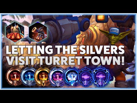 Gazlowe Robogobo - LETTING THE SILVERS VISIT TURRET TOWN! - B2GM Season 3 2024