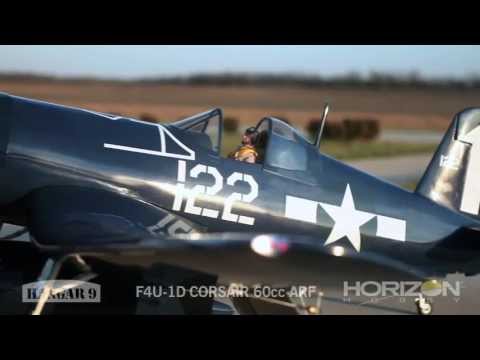 F4U-1D Corsair 60cc ARF