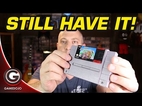 My Super Nintendo SNES Collection Games and Console