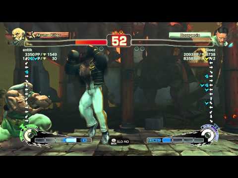 entik (Gouken) vs Sieez (Dudley) SSFIV AE