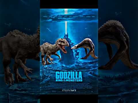 Who is strongest #jurassicworld #monsterverse #shorts