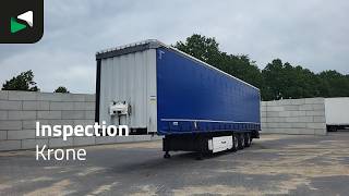 Shrnovac&iacute; plachtovy n&aacute;ves Krone SD Lift Axle Palletkist Anti Vandalism Sliding Roof | Obr&aacute;zek 4 - Autoline