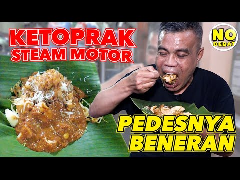 KULIDEL KETOPRAK STEAM MOTOR - PEDESNYA BENERAN