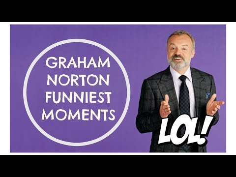 Graham Norton Funniest Moments (Compilation 3)