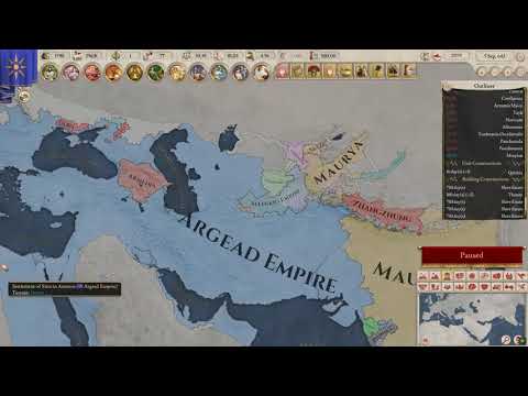 Imperator Rome world conquest run - macedonia (part 91)