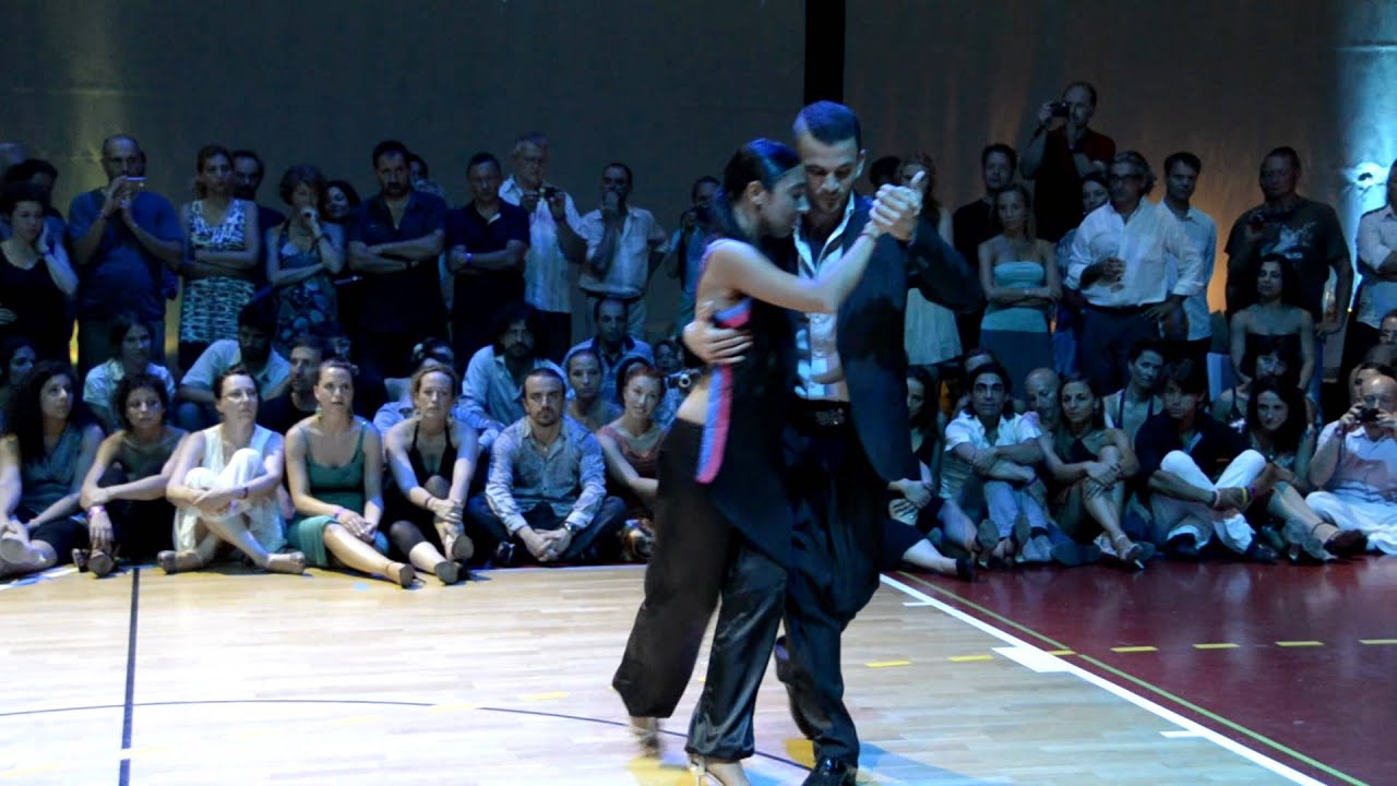Bruno Tombari & Mariangeles Caamaño - MSTF 2012 Croatia,  Tango Exhibition, 3rd day, 1/2.