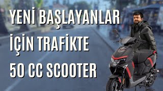 Scooter Nasıl Kullanılır? (2) Trafiğe Nasıl Alışılırım? – (Dikkat Etme
