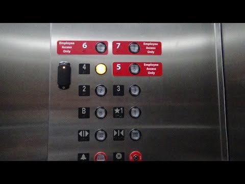 Duluth, MN: Modernized Otis Traction Elevators @ Government Services Center