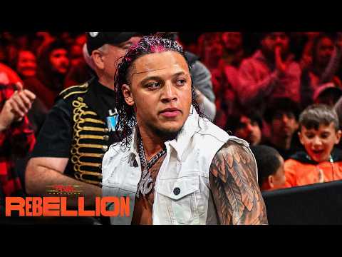 PARDON ME! KC Navarro RETURNS for Revenge on AJ Francis | TNA Rebellion 2026 Highlights