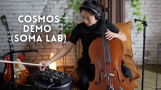 Video thumbnail for Cosmos (SOMA Lab) Deep Ambient Performance w/ Koshi Chimes, Cello & Guitar | Drifting Memory Station by The Wong Janice