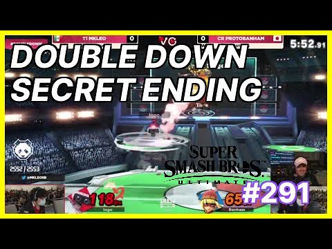 CONEY: Double Down Secret Ending | Smash Ultimate Highlights