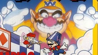Mario & Wario: Game Freak's Japanese SNES Mouse Game - Region Locked feat. Greg