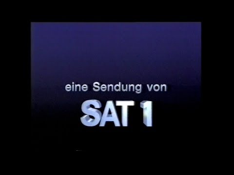 Sat1, Eine Sendung von Sat1, ca. 1988
