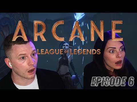 This show is such a MASTERPIECE ! * ARCANE * LEAGUE OF LEGENDS Episode 6 | First time watching!