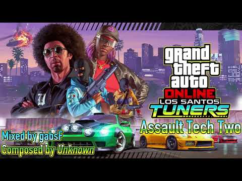 GTA Online LS Tuners Trilha Sonora - Assault Tech Two