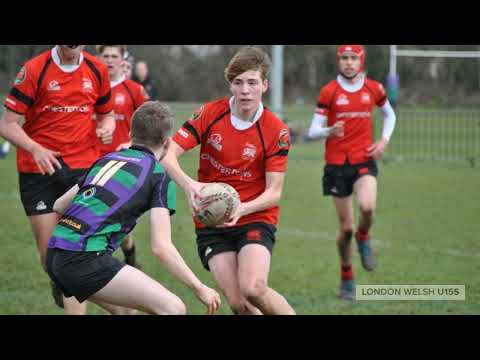 London Welsh U15s 2023 Final