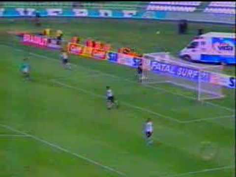 CORITIBA 2 x 1 GAMA - Série B 2006 - Melhores Momentos