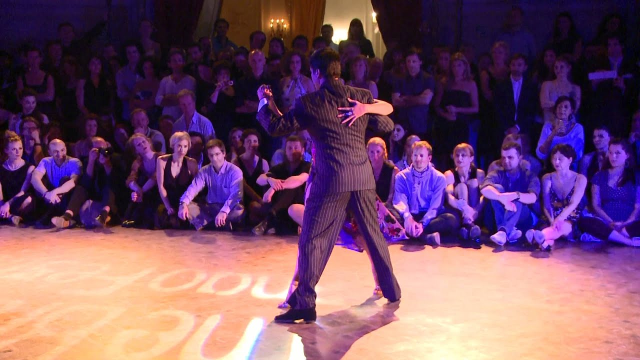 btf 2012 - Roxana Suarez & Sebastian Achaval with Solo Tango Orchestra - démo 1