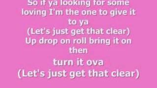 Brick &amp; Lace Ft Akon - GET THAT CLEAR! KARAOKE-LYRICS!