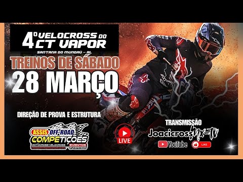 4º Velocross do Ct-vapor / Santana do Mundau-AL